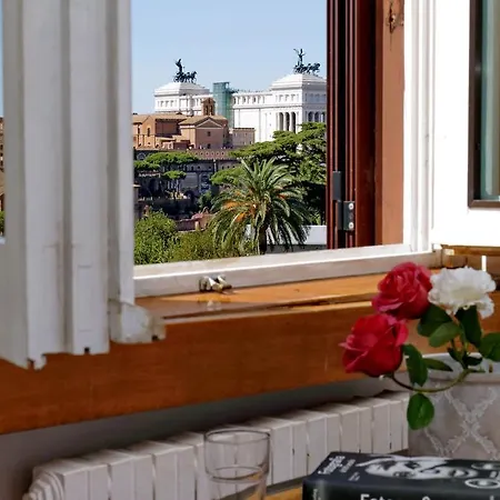 Apartment Fori Imperiali Rom