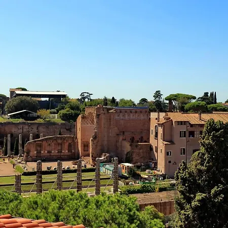 Fori Imperiali アパート ローマ
