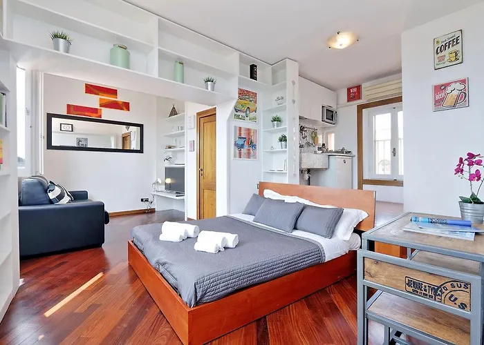 Апартаменты Fori Imperiali