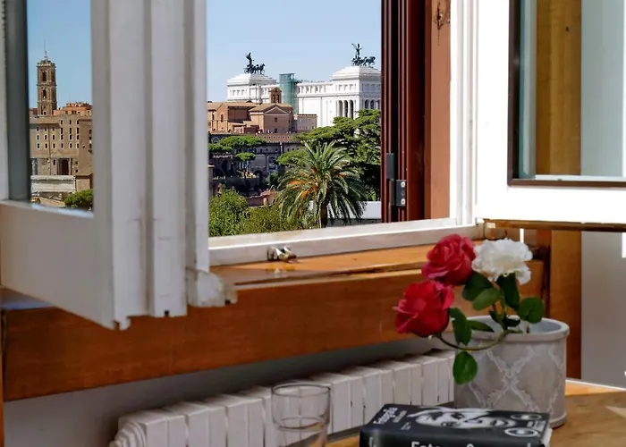 Апартаменты Fori Imperiali Рим